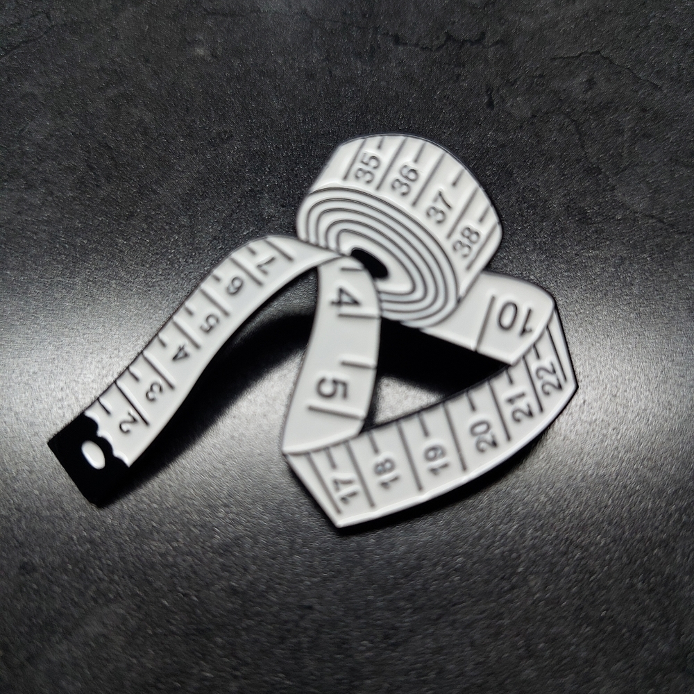 New Tape Measure Pin